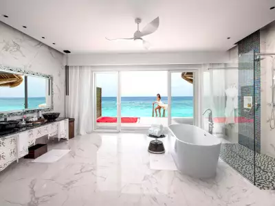 Water Villa Bano Emerald Maldives Resort & Spa