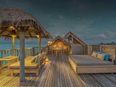 Gili Lankanfushi Villa Suite Terraza