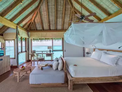 Gili Lankanfushi Villa Suite Habitacion