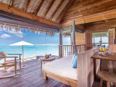 Gili Lankanfushi Villa Suite Salon