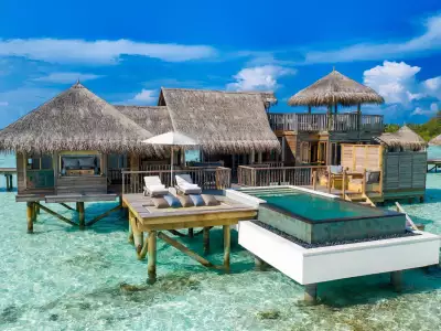 Villa Suite with Pool Laguna Gili Lankanfushi