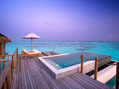 Villa Suite with Pool Vistas Gili Lankanfushi