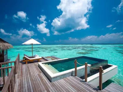 Villa Suite with Pool Pisicina Gili Lankanfushi