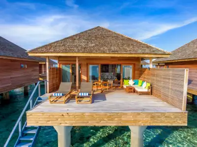 Ocean Villa Exterior Hurawalhi Island Resort