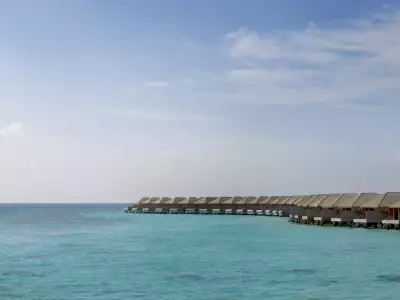 Ocean Villa Exterior Hurwalhi Island Resort
