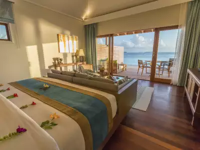 Ocean Villa Habitacion Hurawalhi Island Resort