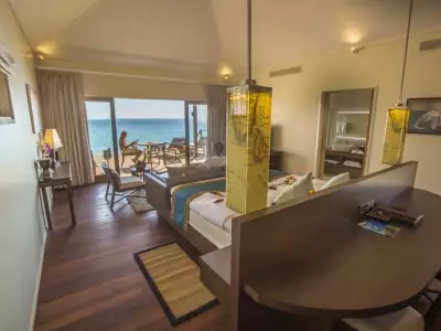Romantic Ocean Villa Interior Hurawalhi Island Resort
