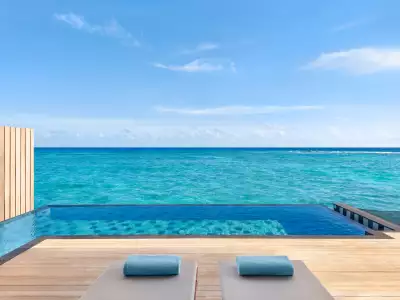 Overwater Pool Villa - One Bedroom Vistas - Hilton Maldives Amingiri Resort & Spa