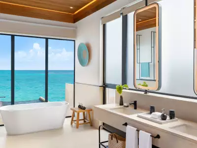 Overwater Suite Villa - One Bedroom Bath - Hilton Maldives Amingiri Resort & Spa