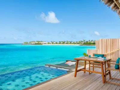 Overwater Suite Villa - One Bedroom View - Hilton Maldives Amingiri Resort & Spa