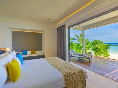 Two Bedroom Beach House Habitacion Kuramathi Maldives