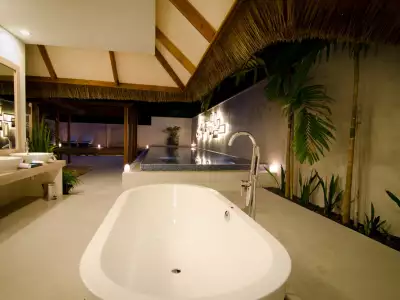 Honeymoon Pool Villa Bano Kuramathi Maldives