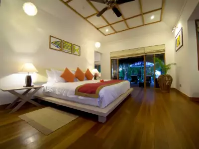 Honeymoon Pool Villa Habitacion Kuramathi Maldives Maldives