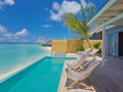 Pool Villa Piscina Kuramathi Maldives