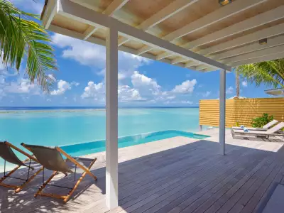 Pool Villa Terraza Kuramathi Maldives