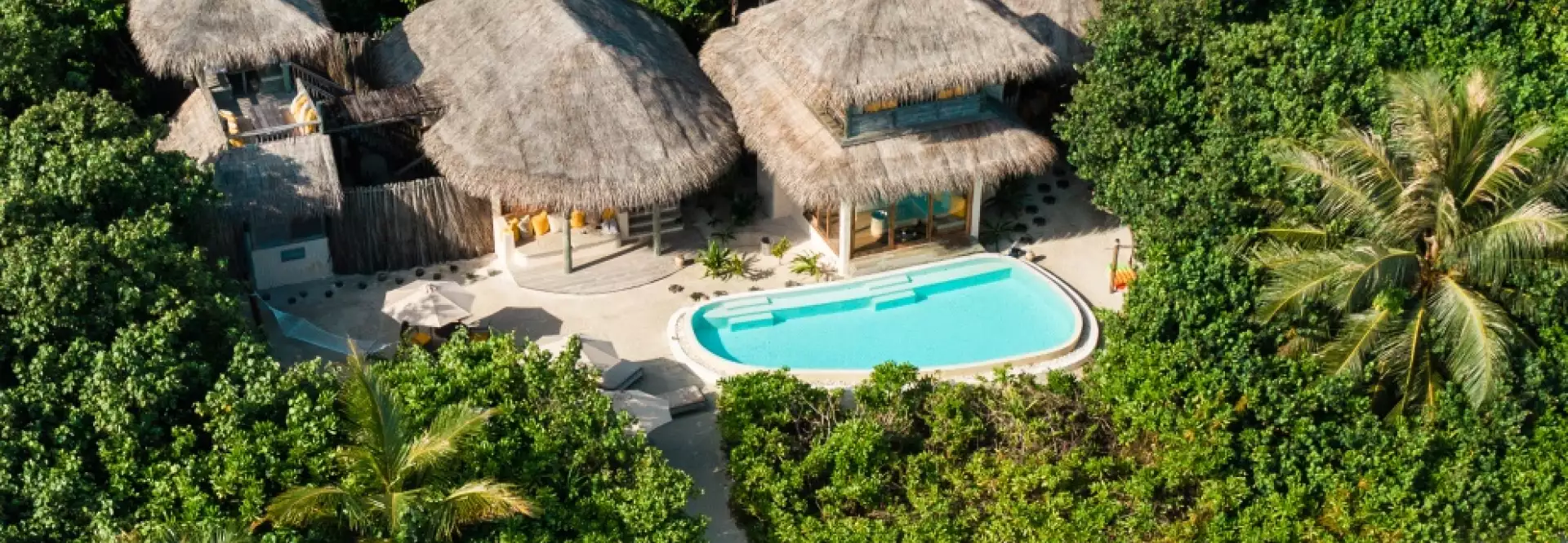 Lagoon Beach Villa with Pool - Two Bedroom