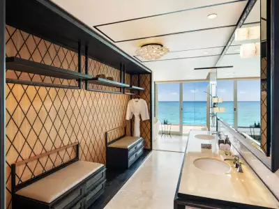 Beach Villa with Pool - Two Bedroom Armario St. Regis Maldives Vommuli