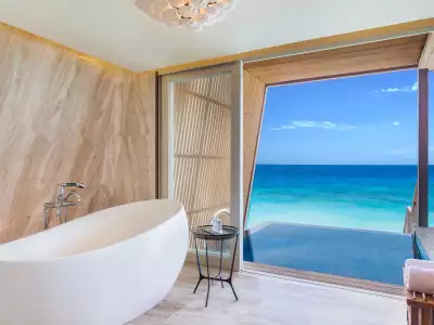 Beach Villa with Pool - Two Bedroom Bano St. Regis Maldives Vommuli