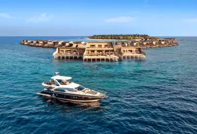 John Jacob Astor Estate - Three Bedroom Aerial View The St. Regis Maldives Vommuli