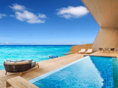 Over Water Villa With Pool Terraza The St. Regis Maldives Vommuli
