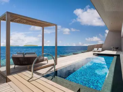 St Regis Overwater Suite with Pool Terraza The. St. Regis Maldives Vommuli
