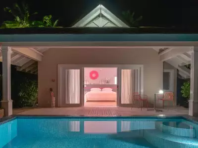 Lagoon Beach Villa - Exterior - The Standard