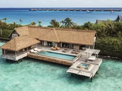 Waldorf Astoria Maldives Ithaafushi Two Bedroom Reef Villa With Vista