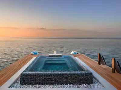 Waldorf Astoria Maldives Ithaafushi Two Bedroom Reef Villa With Pool Jacuzzi