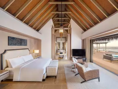 Waldorf Astoria Maldives Ithaafushi Two Bedroom Reef Villa With Pool Habitacion