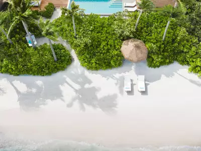 Waldorf Astoria Maldives Ithaafushi Grand Beach Villa With Pool Exterior