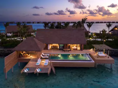 Reef Villa with Pool Waldorf Astoria Maldives Ithaafushi